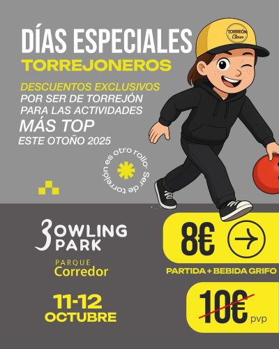 Carousel post from torrejonjoven.