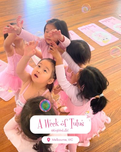 Carousel post from tinytutusballet.