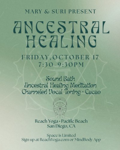 Carousel post from reachyoga_sd.