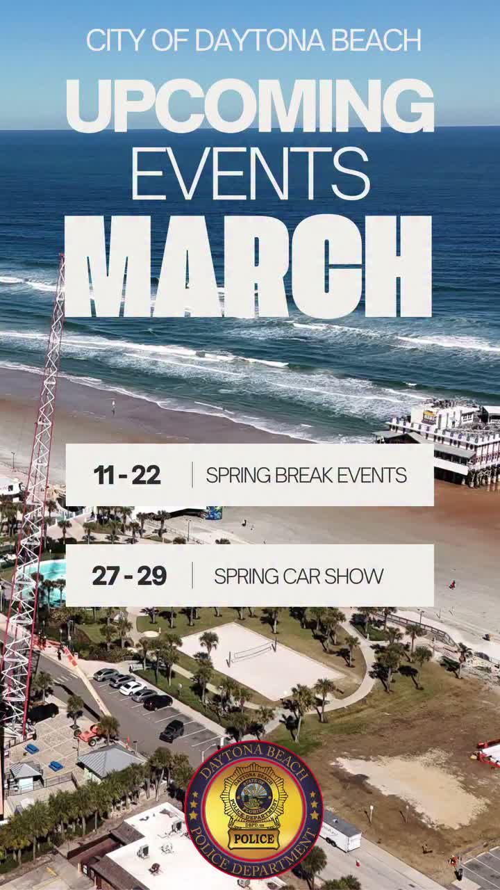 Video post from daytonabeachpolice.