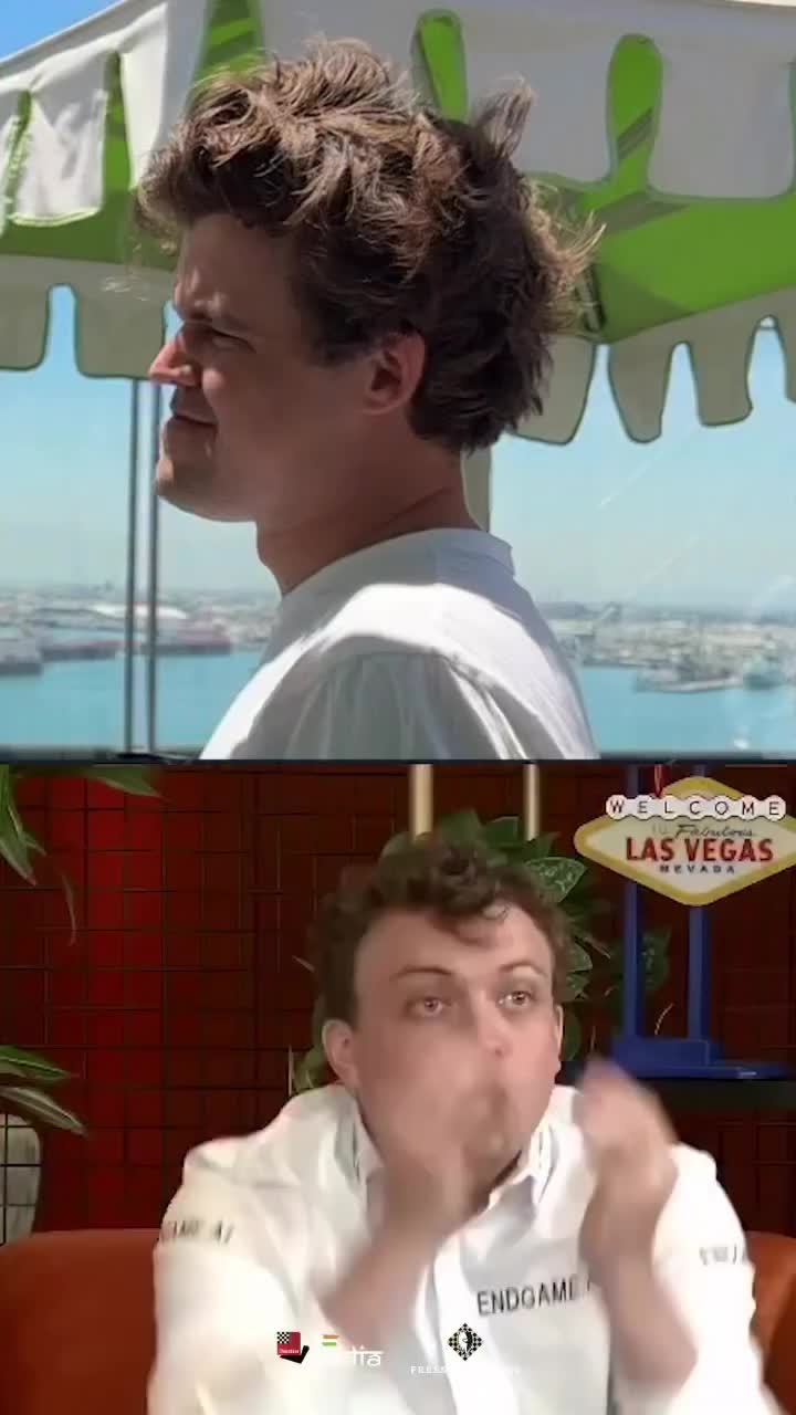 Video post from chessbaseindia.