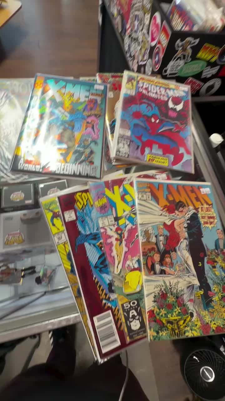 Video post from alteredstatecomics.