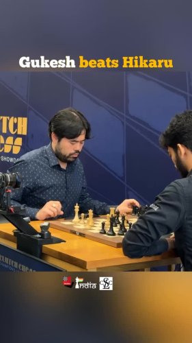 Video post from chessbaseindia.