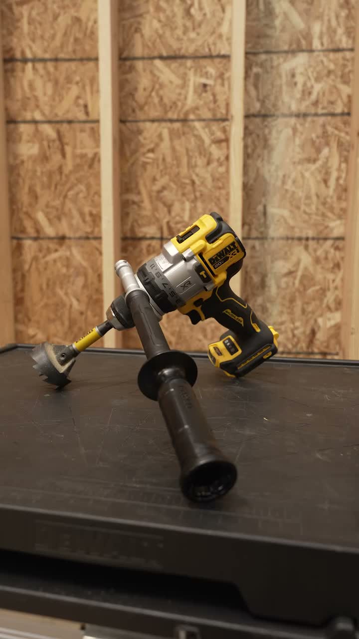 Video post from dewalttough.
