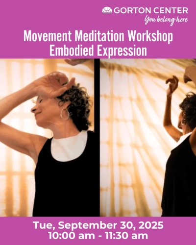 Photo post from gortoncenterlf.