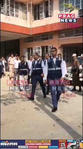 Video post from pragnewsofficial.