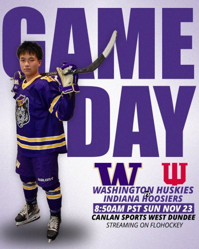 Photo post from uw_icehockey.
