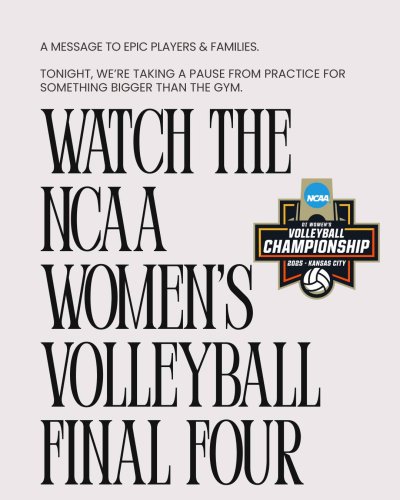 Photo post from epicvball.