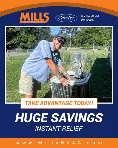 Photo post from millshvac.