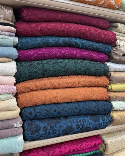 Photo post from akbar_fabrics_.