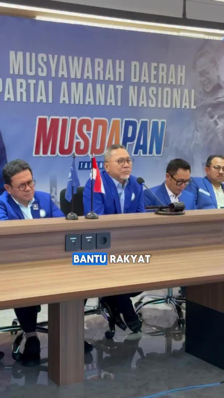 Video post from amanatnasional.
