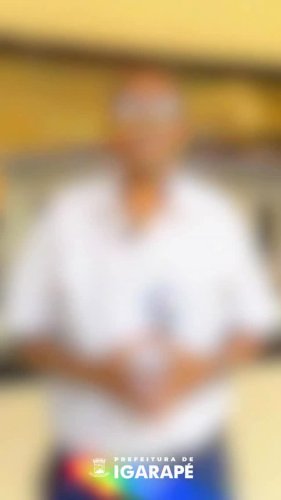 Video post from prefeituradeigarape.
