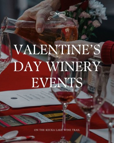 Carousel post from keukalakewinetrail.