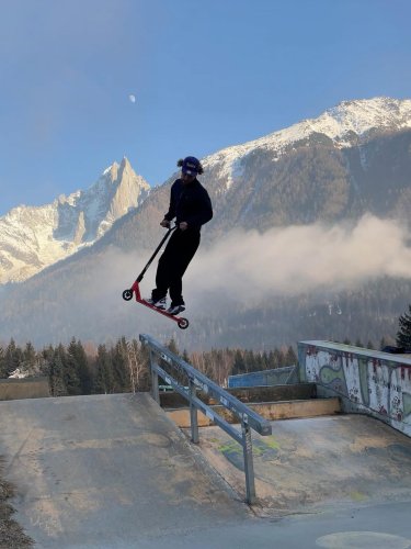 Photo post from nkdscooters.