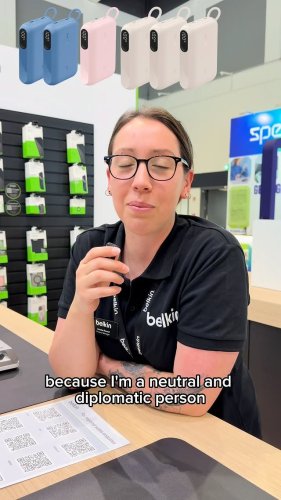Video post from belkin_uk.