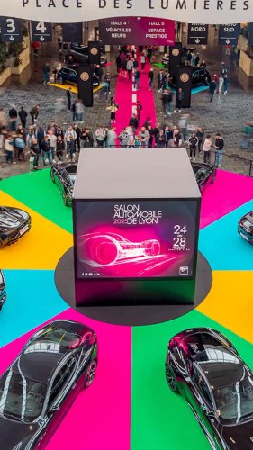 Video post from salonautolyon.