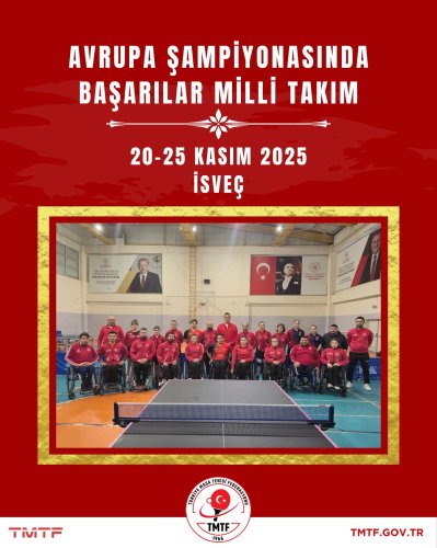 Photo post from turkiyemasatenisifederasyonu.