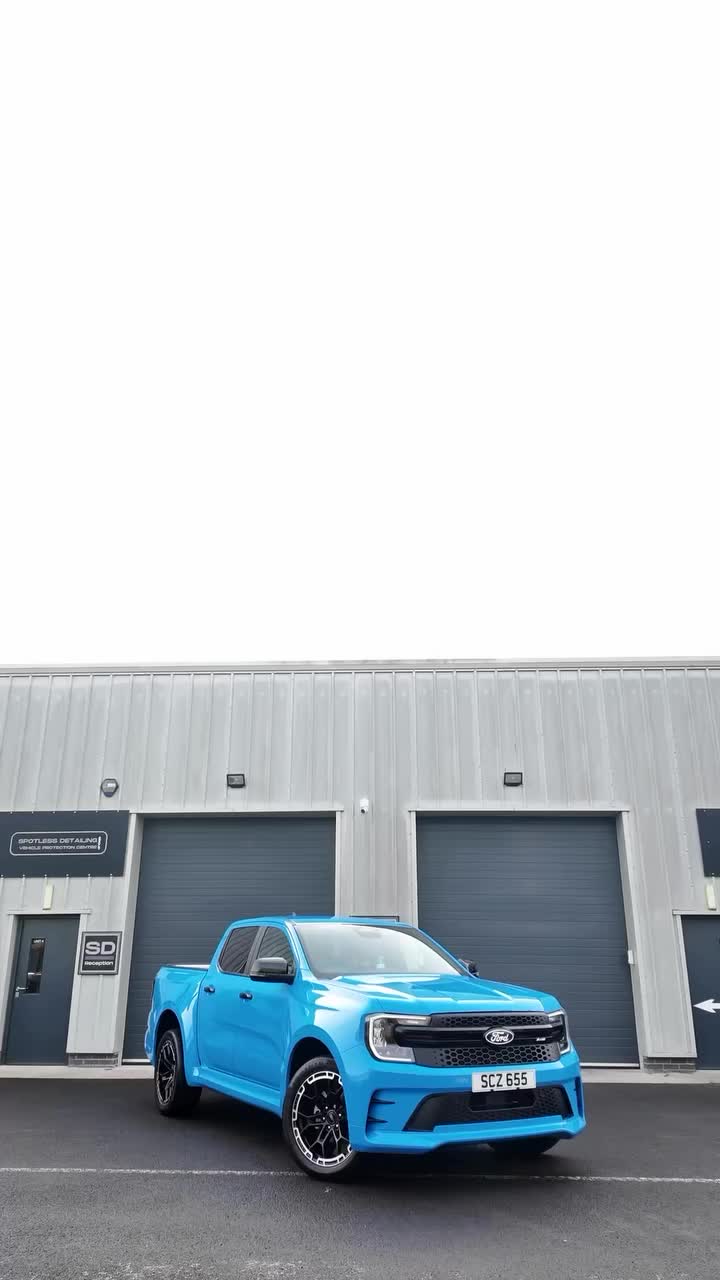 Video post from spotlessdetailing_group.