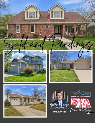 Image by Nathan Lamp New Concept Realty Group Nebraska Home Mortgage posted on facebook