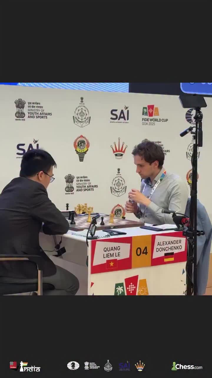 Video post from chessbaseindia.