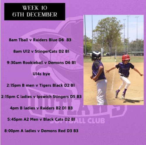 Photo post from ipswichoutlawssoftball.