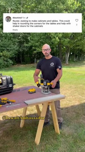 Video post from dewalttough.