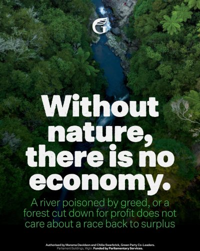 Photo post from nzgreenparty.
