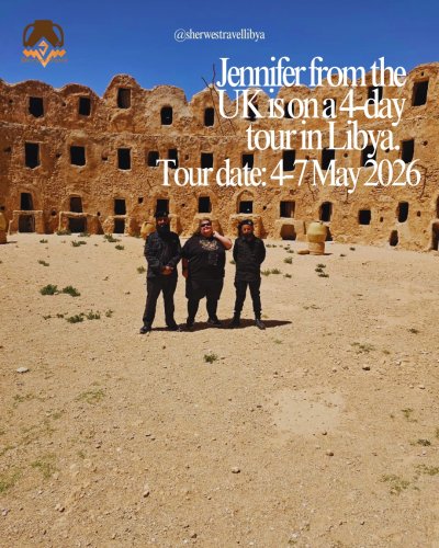 Photo post from sherwestravellibya.