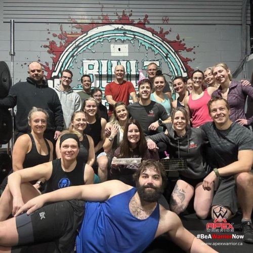 Carousel post from apexwarriorfitness.