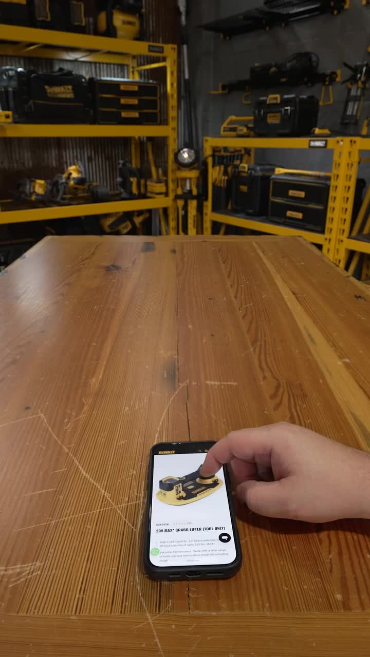 Video post from dewalttough.