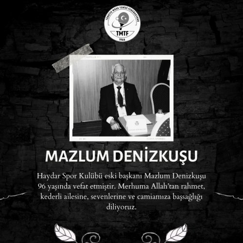 Photo post from turkiyemasatenisifederasyonu.