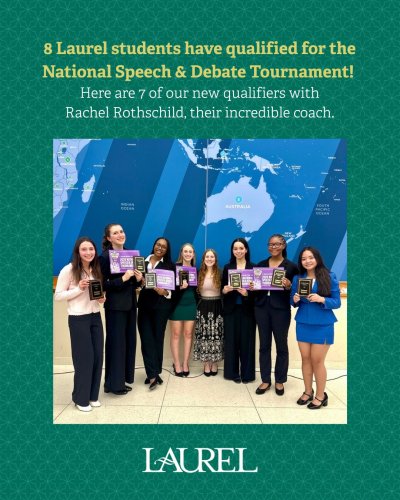 Carousel post from laurelschool.