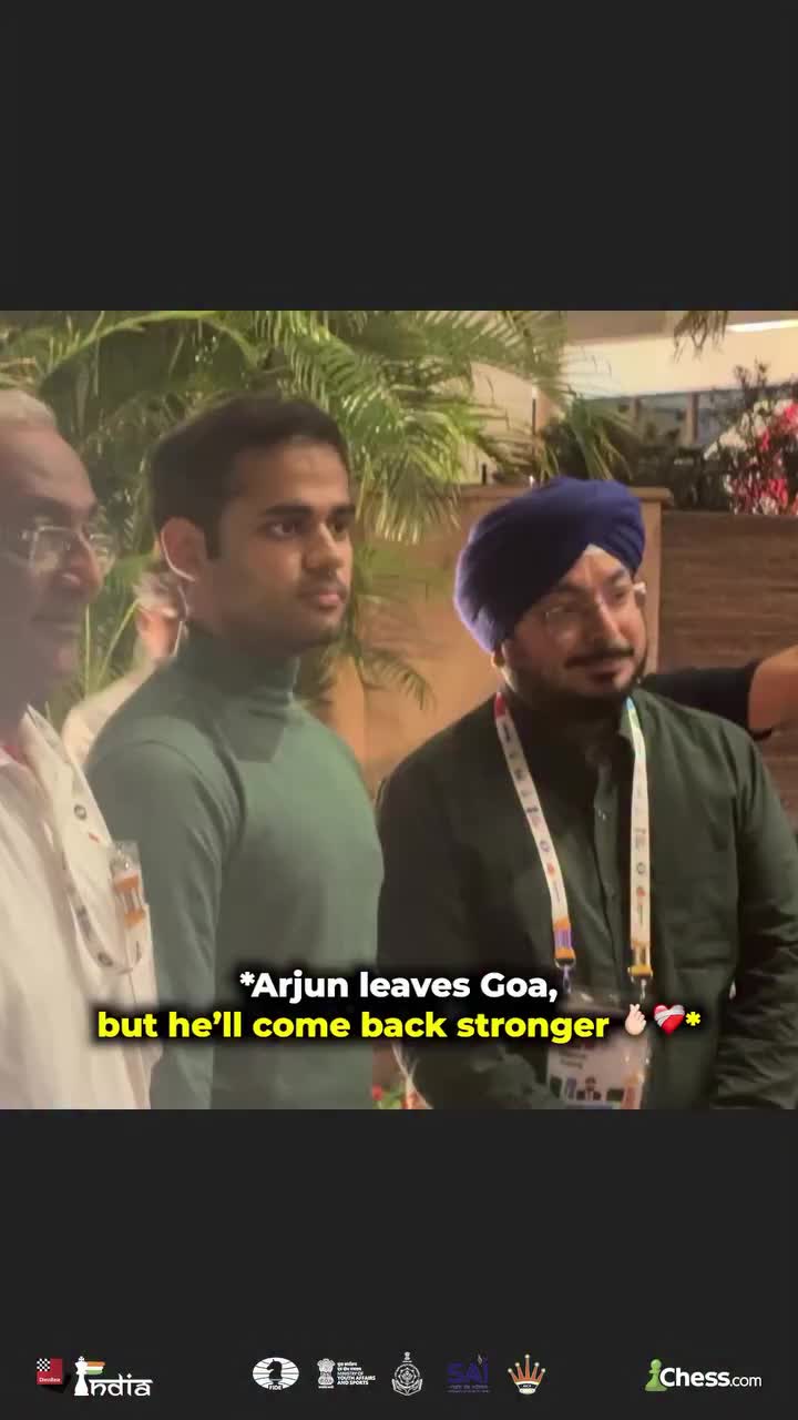 Video post from chessbaseindia.