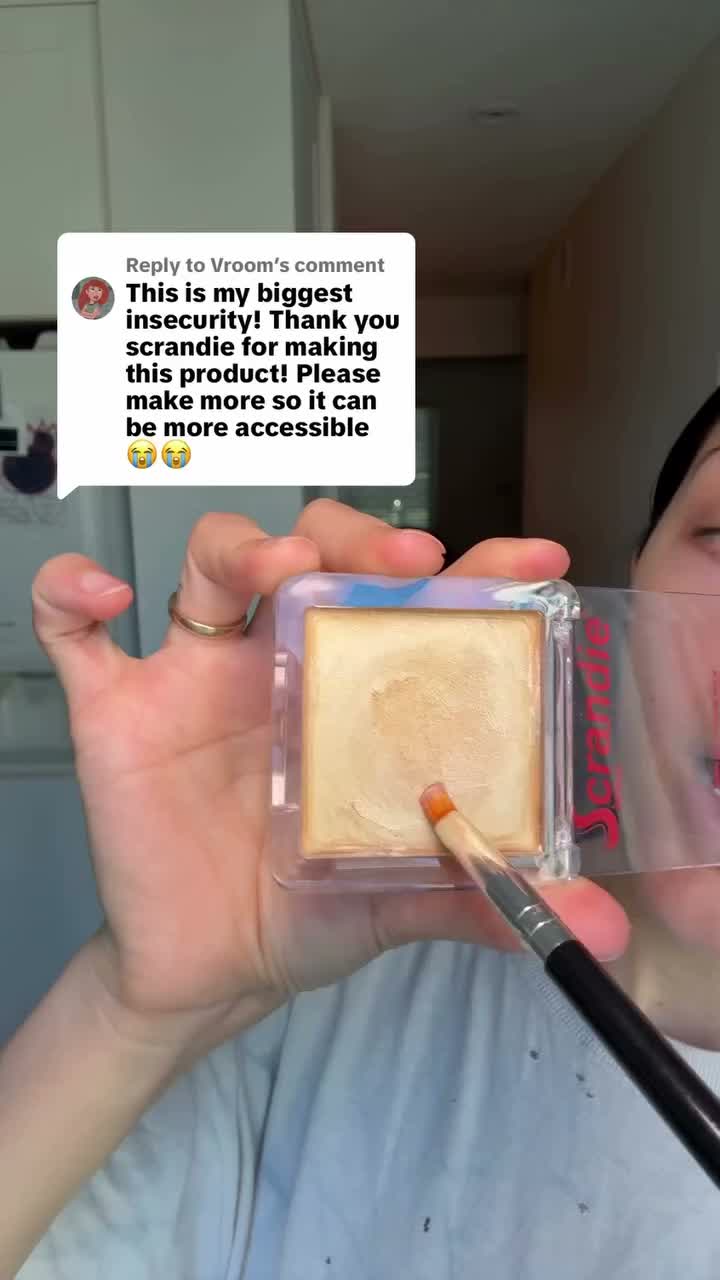 Video post from scrandiebeauty.