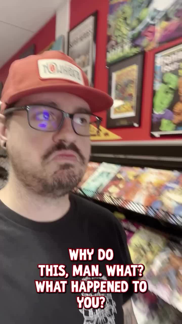 Video post from alteredstatecomics.