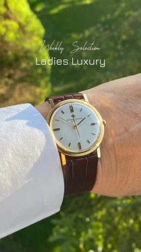 Video post from schoenesammleruhren.