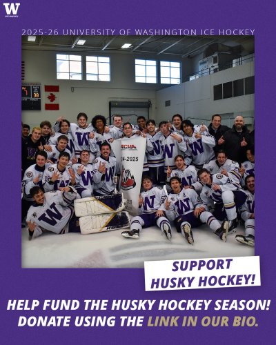 Photo post from uw_icehockey.