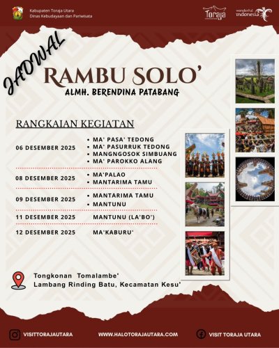 Carousel post from visittorajautara.