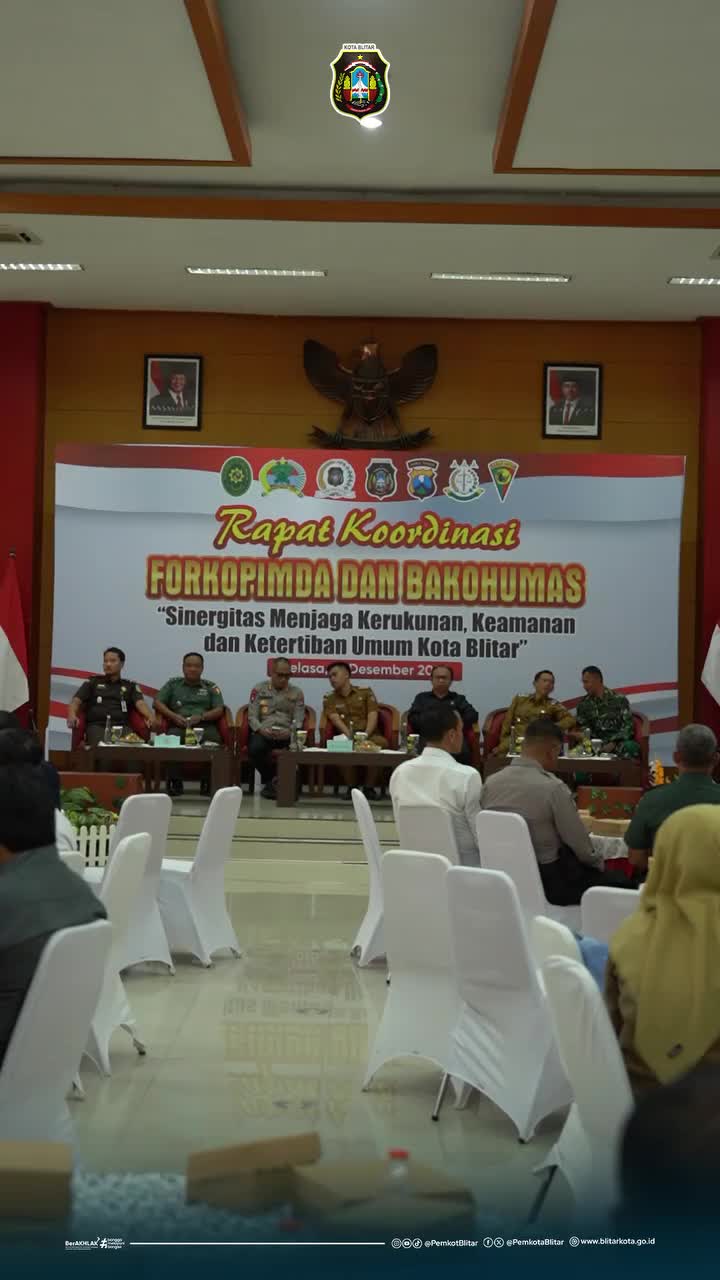 Video post from pemkotblitar.