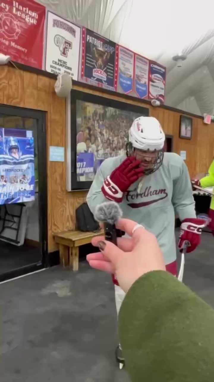 Video post from fu_hockey.