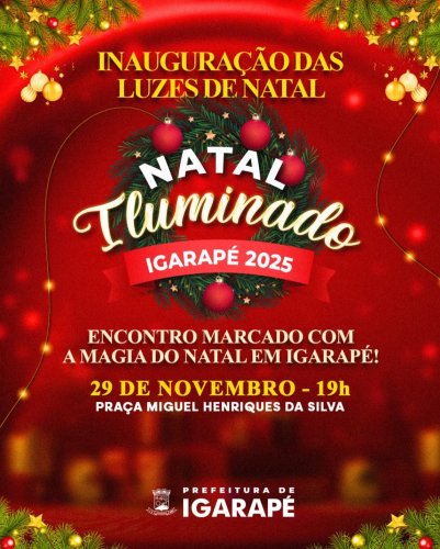 Photo post from prefeituradeigarape.