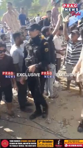 Video post from pragnewsofficial.