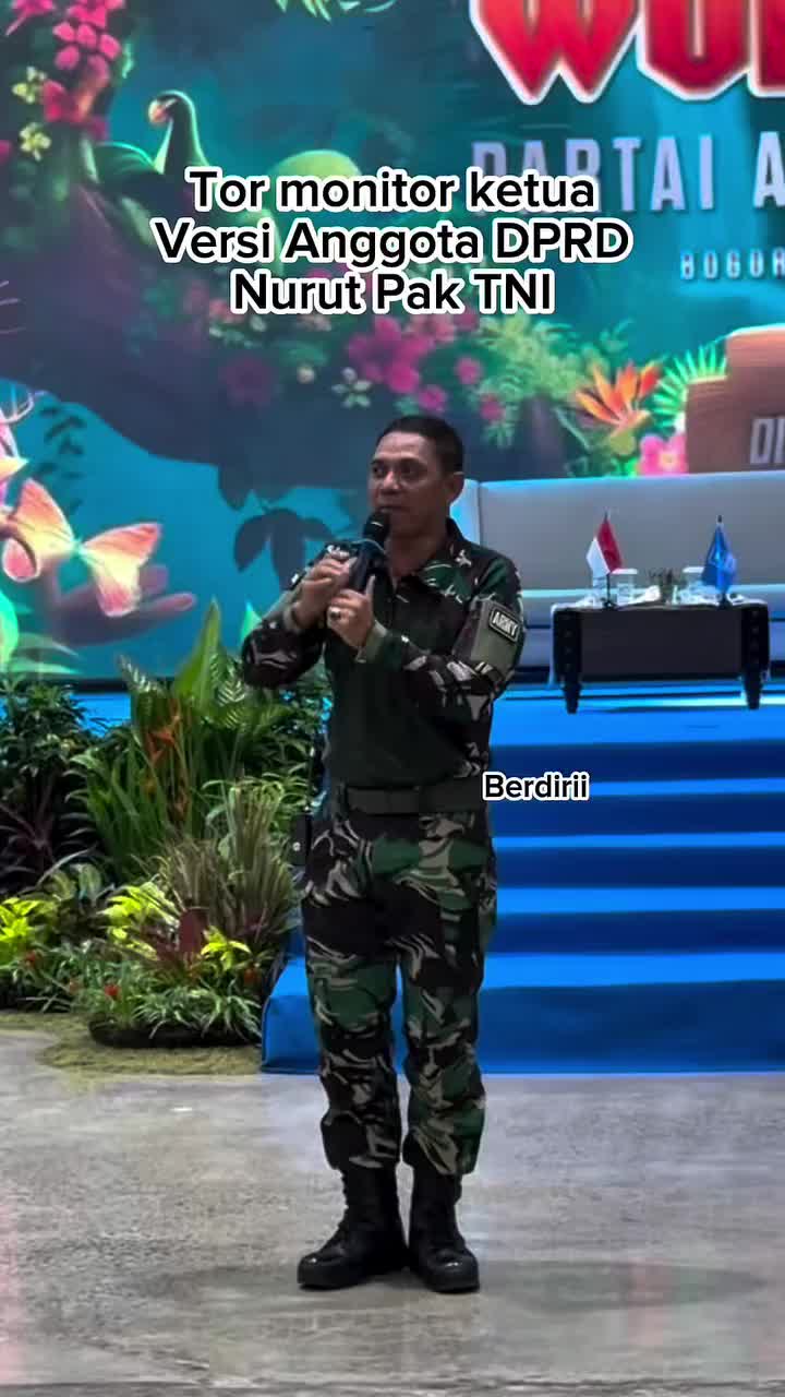 Video post from amanatnasional.