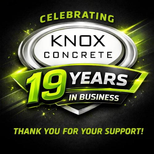 Photo post from knoxconcrete.