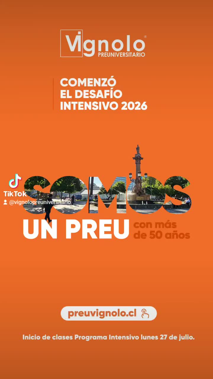 Video post from vignolopreuniversitario.