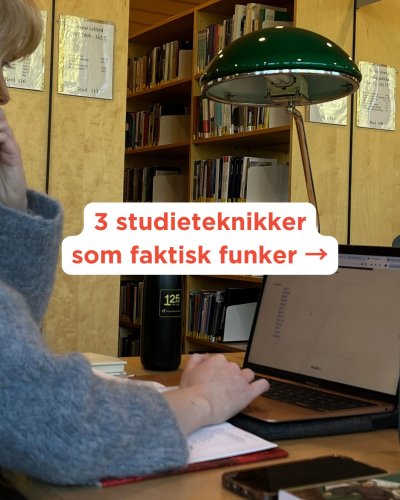 Carousel post from siostudentliv.