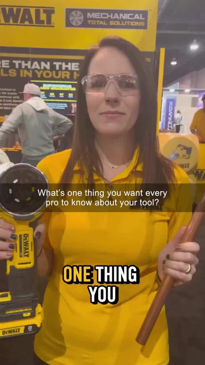 Video post from dewalttough.