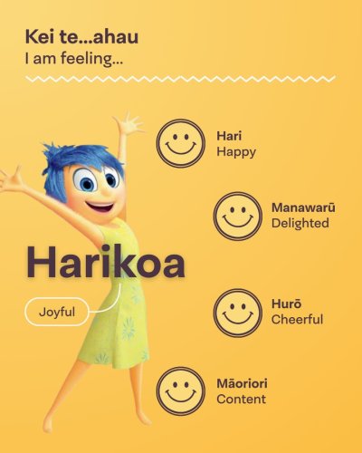 Carousel post from reomaori.