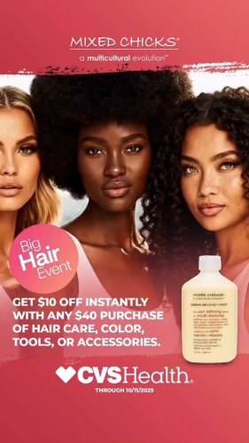 Video post from mixedchickshair.