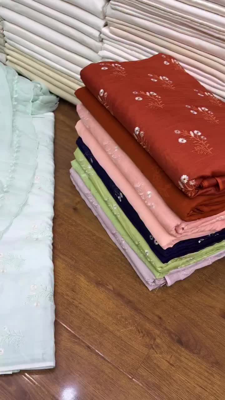Video post from akbar_fabrics_.